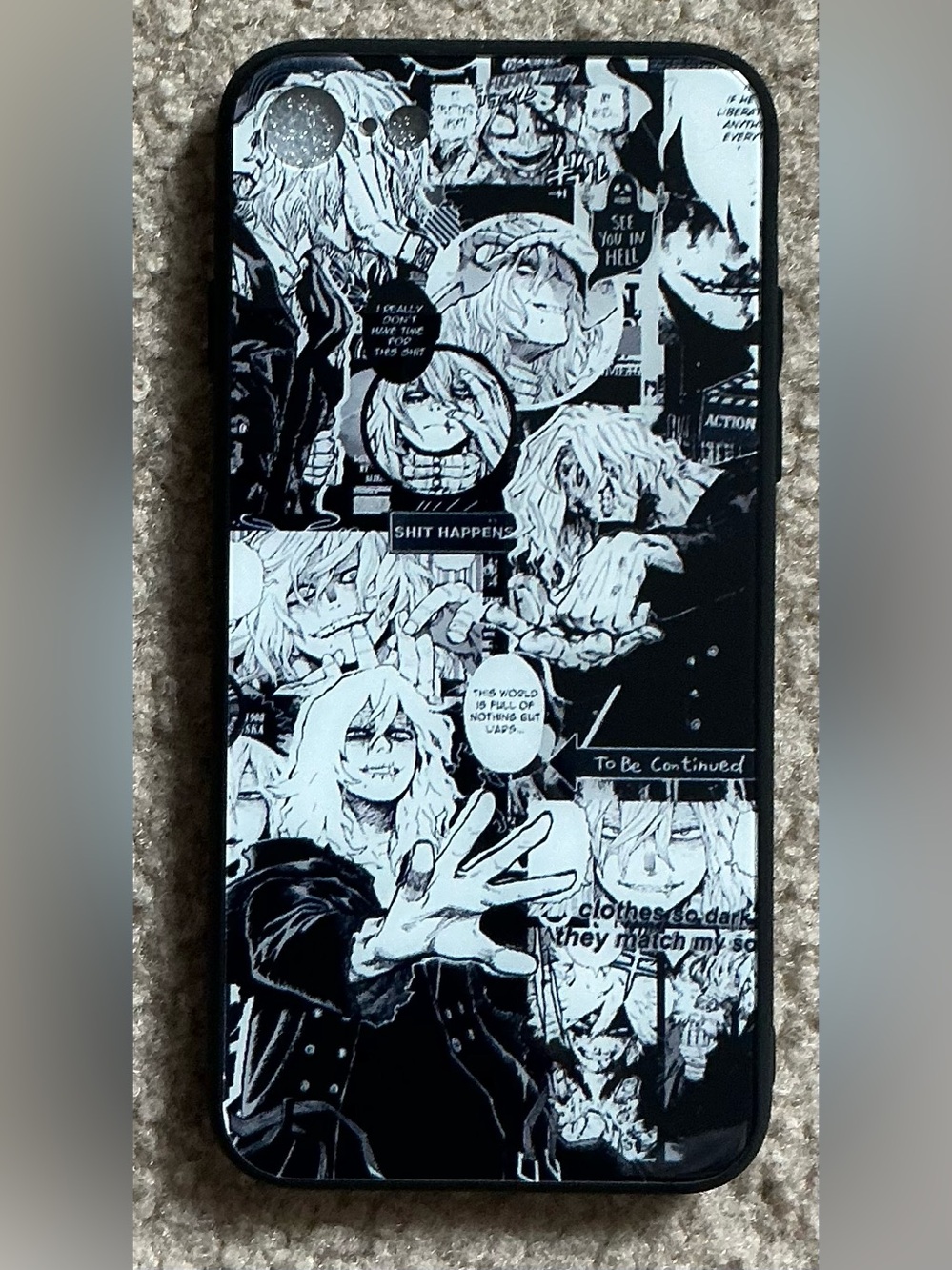iPhone 8 - Shigaraki phone case